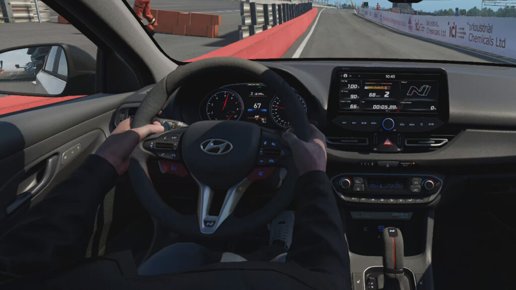 Assetto Corsa EVO Hyundai i30 N Auto Gearbox