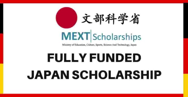 MEXT Scholarships
