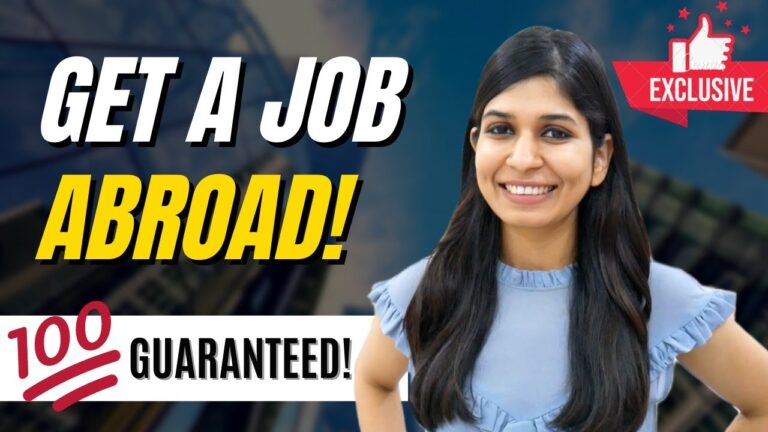 High-Paying Jobs Abroad