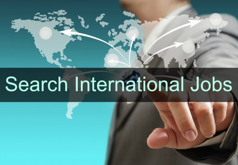 Get a Job Overseas