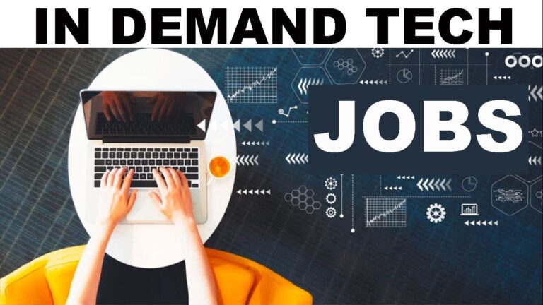 Highest Paying Tech Jobs