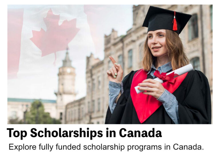 Canadian Government Scholarships