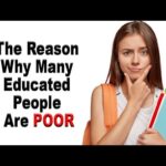 Why Most Educated People Still Struggle
